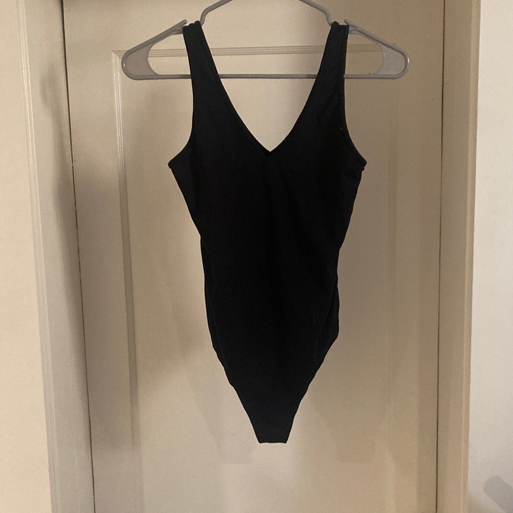 Abercrombie & Fitch Black Bodysuit